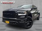 Dodge Ram 1500 5.7 V8 4x4 Crew Cab Laramie GT | Virtual cock, Auto's, Dodge, Automaat, Gebruikt, 5654 cc, Zwart