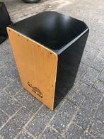 Cajon Latin Percussion by Mario Gortes, met hoes, Ophalen of Verzenden, Zo goed als nieuw, Trommel