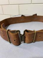 Britse ATS leren riem - 1940, Verzamelen, Militaria | Tweede Wereldoorlog, Ophalen of Verzenden, Engeland, Kleding of Schoenen