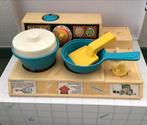 Fisher Price Keukentje met Pannetjes, Ophalen, Gebruikt, Kunststof, Speelkeuken
