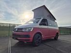 Volkswagen Vw California Beach 2018 Hefdak camper 150pk DSG, Automaat, Buscamper of Camperbus, Volkswagen, Bedrijf