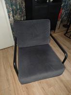 Zuiver Fauteuil - Comfortabel en Stijlvol, Ophalen, Gebruikt, Minder dan 75 cm, Metaal