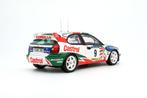 OttOMobile 1:18 Toyota Corolla WRC no 9 D. Auriol Rally Cata, Hobby en Vrije tijd, Modelauto's | 1:18, Nieuw, OttOMobile, Ophalen of Verzenden