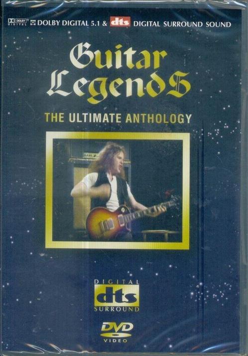 DVD van Guitar legends - The ultimate anthology, Cd's en Dvd's, Dvd's | Muziek en Concerten, Nieuw in verpakking, Muziek en Concerten