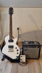 Epiphone Les Paul Special II + Versterker & Effectpedaal, Muziek en Instrumenten, Snaarinstrumenten | Gitaren | Elektrisch, Ophalen