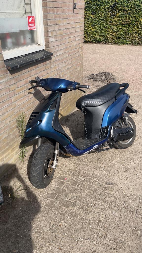 Piaggio ntt brom 172cc ac, Fietsen en Brommers, Scooters | Piaggio, Gebruikt, NRG, Maximaal 45 km/u, Tweetakt, Ophalen