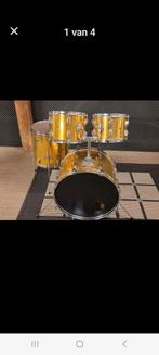 4 Delige shellset  € 50,-, Muziek en Instrumenten, Instrumenten | Onderdelen, Ophalen, Gebruikt, Drums of Percussie