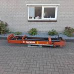 Hefmast 2 delig duplo 4,5 m, Ophalen, Gebruikt