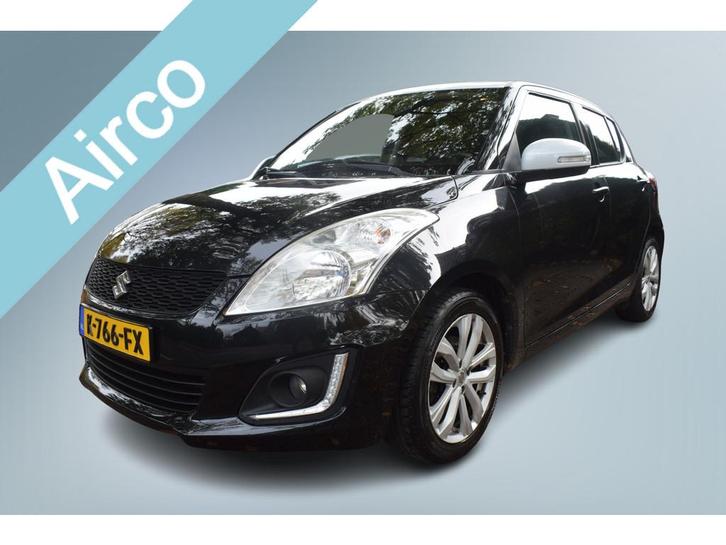 Suzuki Swift 1.2 Exclusive EASSS Stoelverwarming (bj 2016), Auto's, Suzuki, Bedrijf, Te koop, Swift, ABS, Airbags, Airconditioning