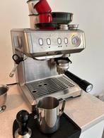 Solis Grind & Infuse Compact Espressomachine 1018, Witgoed en Apparatuur, Ophalen, Afneembaar waterreservoir, Gebruikt, Espresso apparaat