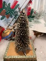 #kerst kerstboom borstelboompje, Gebruikt, T, Ophalen of Verzenden, N