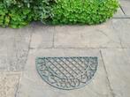 GIETIJZEREN DEURMATTEN, Tuin en Terras, Deurmatten, Ophalen, Gebruikt, Gietijzer, Buiten