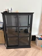 Vitrinekast malsjo IKEA, Huis en Inrichting, Kasten | Vitrinekasten, Ophalen, Gebruikt, 25 tot 50 cm, 50 tot 100 cm