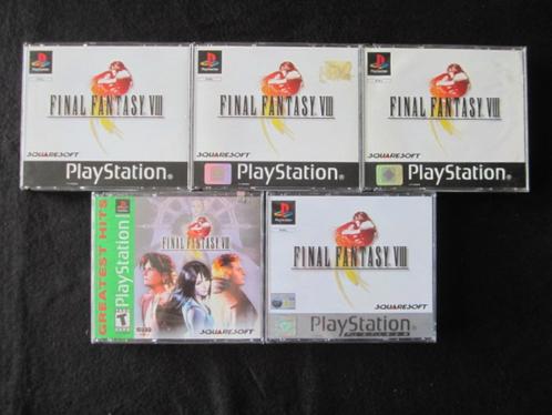 Final Fantasy VIII 8 PS1 Playstation 1, Spelcomputers en Games, Games | Sony PlayStation 1, Nieuw, Role Playing Game (Rpg), 1 speler