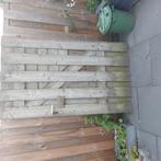Poort, Tuin en Terras, Schuttingen, Ophalen, Minder dan 3 meter, Hout, 1 tot 2 meter