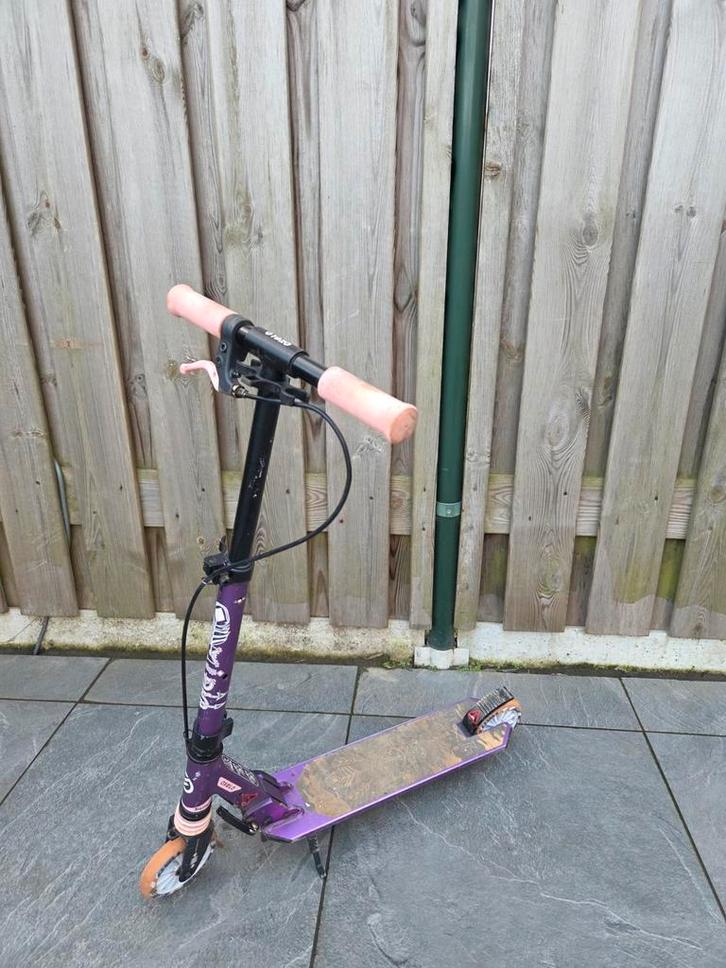 Oxelo Decathlon step, Kinderen en Baby's, Speelgoed | Buiten | Voertuigen en Loopfietsen, Gebruikt, Overige typen, Ophalen