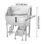 honden verzorgingsbad - hondenbad - trimsalon, Niet ingevuld, Verzenden, Niet ingevuld, Nieuw