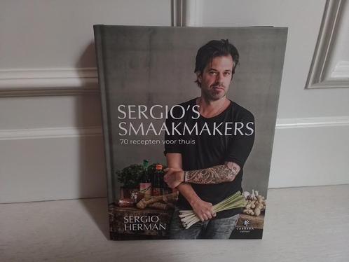 Sergio Herman : Sergio's smaakmakers, Boeken, Kookboeken, Gelezen, Ophalen of Verzenden