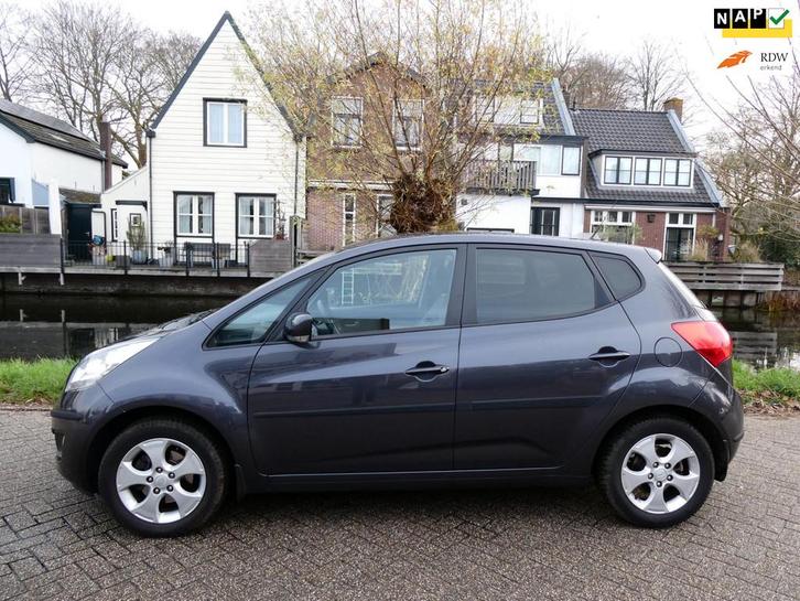 Kia Venga 1.6 CVVT Super Pack 125pk Airco Cruise Navi Trekha, Auto's, Kia, Bedrijf, Te koop, Venga, ABS, Achteruitrijcamera, Airconditioning