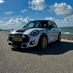 Mini cooper s f55 knightsbridge edition full option, 1998 cc, Wit, Particulier, Lederen bekleding