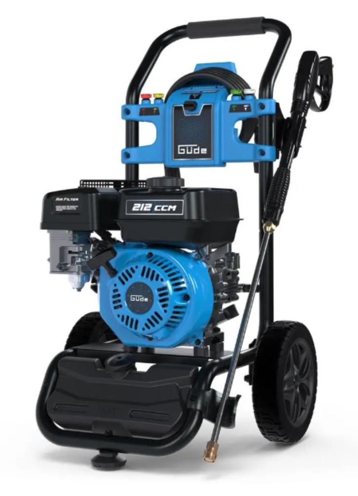 Benzine profi hogedrukreiniger 5,9 pk, max 254 bar, 590l/h, Auto diversen, Onderhoudsmiddelen, Ophalen of Verzenden