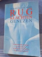 H. Hess - Op natuurlijke wijze rugklachten genezen, Boeken, Ophalen of Verzenden, Zo goed als nieuw, H. Hess; K. Eder; H.J. Montag