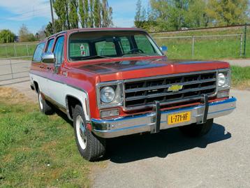 1978 Chevrolet Suburban 454 BigBlock 7,4L  beschikbaar voor biedingen