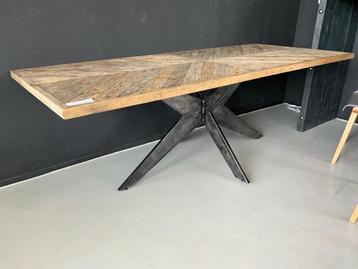 Nieuw - Riviera Maison Falcon Crest Eet Tafel - 230 cm beschikbaar voor biedingen