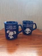 Blue band servies mokken, Huis en Inrichting, Keuken | Servies, Ophalen, Zo goed als nieuw, Overige stijlen, Kop(pen) en/of Schotel(s)