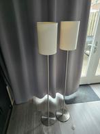 2x staande lampen, Huis en Inrichting, Lampen | Vloerlampen, Ophalen, Gebruikt