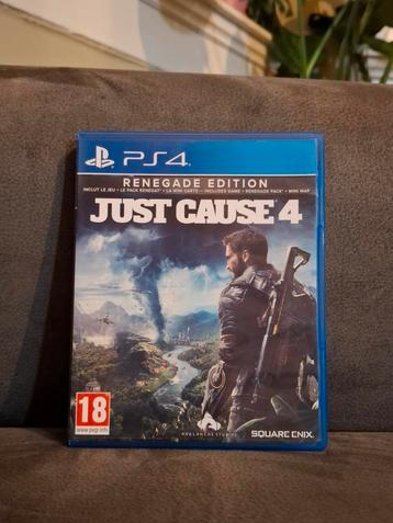 Just cause 4; renegade edition - PS4 beschikbaar voor biedingen