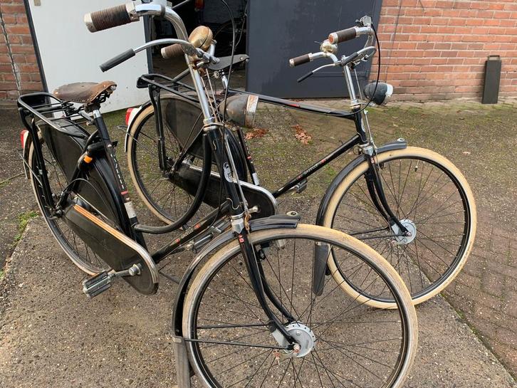 Gazelle Populair Serie Limitee - Prachtige Set!, Fietsen en Brommers, Fietsen | Dames | Omafietsen, Gebruikt, 56 cm of meer, Handrem