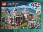 Lego 75947 "Hagrid"s hut, Buckbeak's Rescue", Ophalen of Verzenden, Zo goed als nieuw, Complete set, Lego