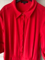 Rode jumpsuit, Kleding | Dames, Ophalen of Verzenden, Zo goed als nieuw, Maat 38/40 (M), Rood