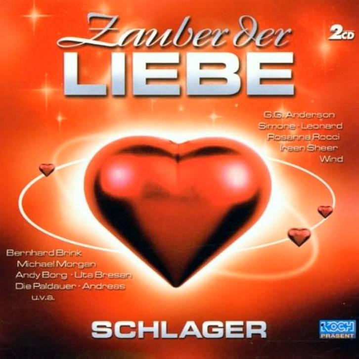 Zauber der Liebe-Schlager, Cd's en Dvd's, Cd's | Schlagers, Zo goed als nieuw, Ophalen of Verzenden