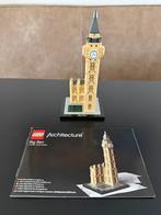 LEGO architecture - 21013 - The Big Ben - z.g.a.n., Kinderen en Baby's, Speelgoed | Duplo en Lego, Ophalen of Verzenden, Zo goed als nieuw