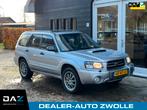Subaru Forester 2.0 AWD XT Aut/Ecc/Audio/Pano/Youngtimer!, Zwart, 4 cilinders, Bedrijf, Forester