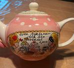 Blond theepot Bla Bla Bla even bijkletsen beschadigd, Gebruikt, Blond Amsterdam, Overige typen, Ophalen of Verzenden