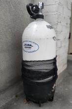 Stalen afgekeurde 15-liter duikfles (staalwaarde), Watersport en Boten, Ophalen, Gebruikt, Duikfles