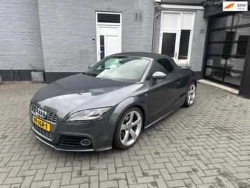 Audi TT Roadster 2.0 TFSI | S LINE | 200 PK | LEER | beschikbaar voor biedingen