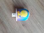 Tweety nachtlamp, Huis en Inrichting, Ophalen of Verzenden, Gebruikt, Minder dan 50 cm
