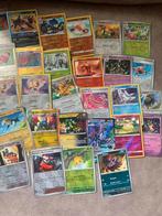 Pokemonkaarten glimmend, Hobby en Vrije tijd, Ophalen of Verzenden, Zo goed als nieuw, Meerdere kaarten