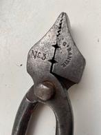 Schoenmakers tang, Doe-het-zelf en Verbouw, Ophalen of Verzenden, Gebruikt