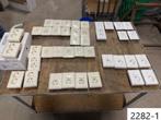 2282. Jung schakelmateriaal / opbouwrand / schakelaar / wcd, Ophalen, Nieuw