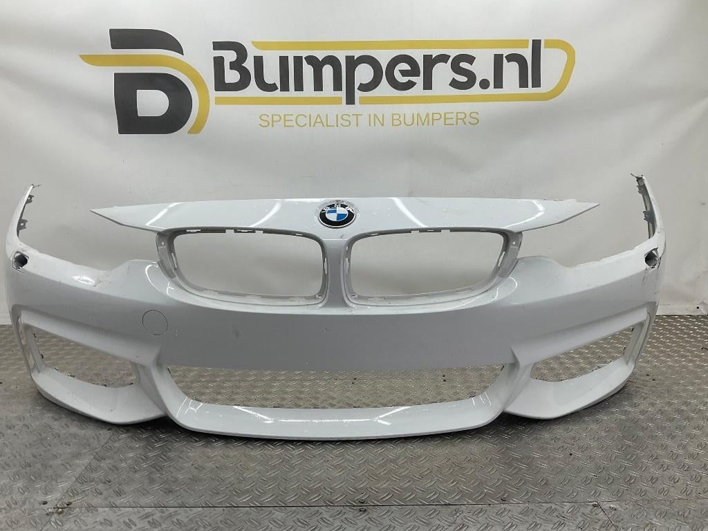 Bumper BMW 4 Serie F32 F33 F36 M-Pakket 14-18 Voorbumper, Ophalen, Bumpers.nl, Info@Bumpers.nl, Bumpers.nl