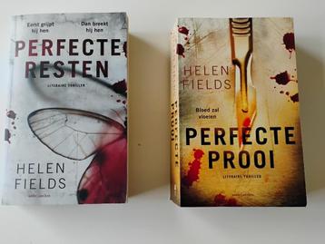 Boek Perfecte resten, boek perfecte Prooi Helen Fields beschikbaar voor biedingen