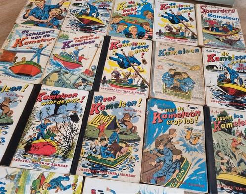 Kameleon - meerdere Kameleons, Boeken, Kinderboeken | Jeugd | 10 tot 12 jaar, Gelezen, Ophalen of Verzenden