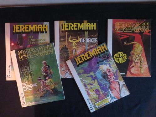 5 Stuks JEREMIAH  softcover albums, Boeken, Stripboeken, Zo goed als nieuw, Meerdere stripboeken, Ophalen of Verzenden