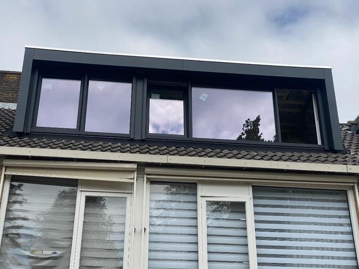 Nu of nooit Dakkapel snel!! model kader, Doe-het-zelf en Verbouw, Kozijnen en Schuifpuien, Nieuw, Dakkapel, Kunststof, 75 tot 150 cm