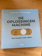 De Oplossingenmachine - Wouter Hart & Thom Verheggen, Ophalen of Verzenden, Zo goed als nieuw, Overige onderwerpen